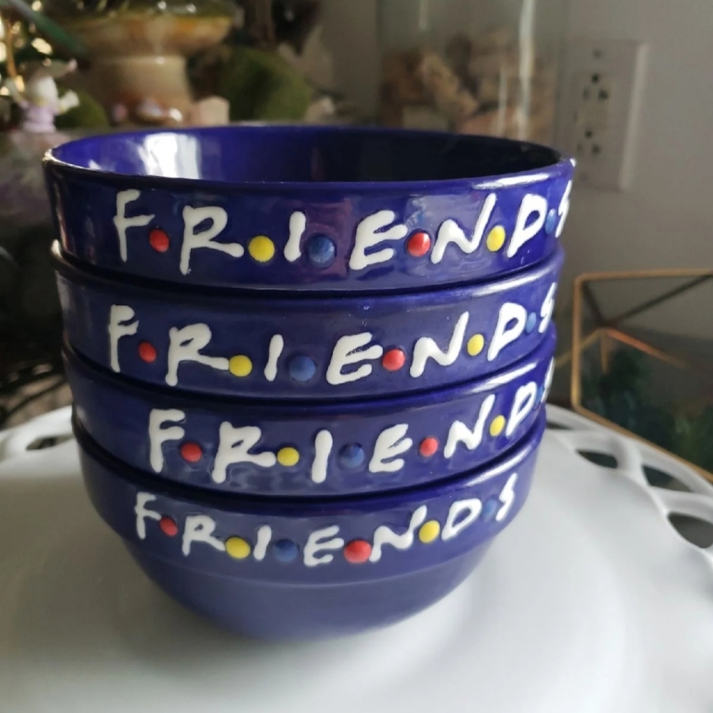 Friends  bowls